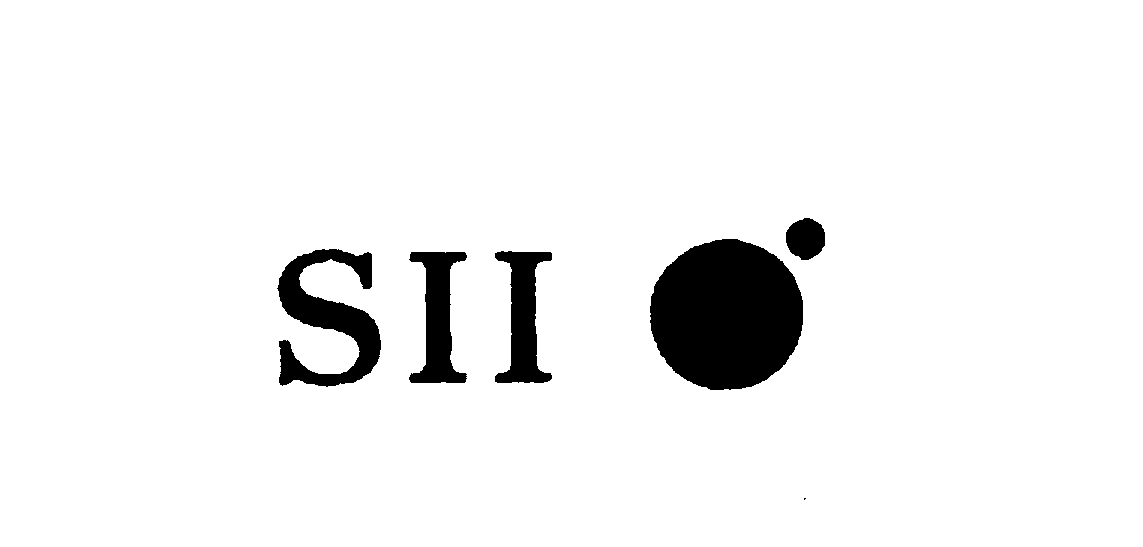 Trademark Logo SII