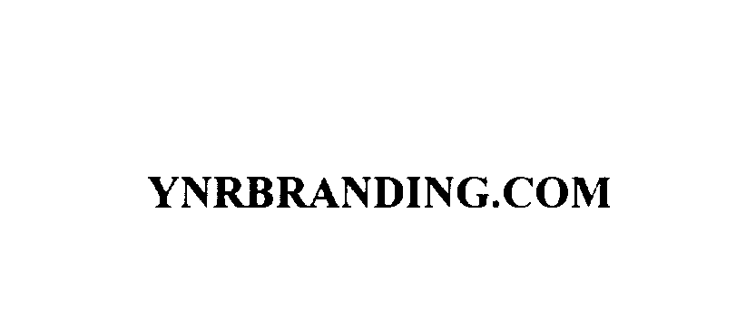 Trademark Logo YNRBRANDING.COM