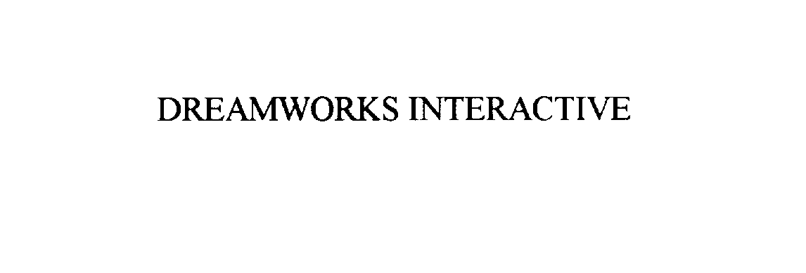  DREAMWORKS INTERACTIVE