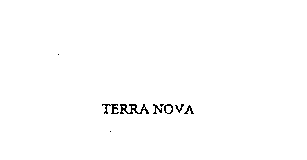 TERRA NOVA