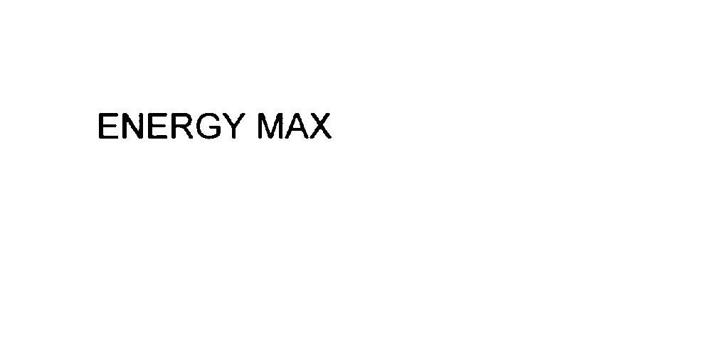  ENERGY MAX