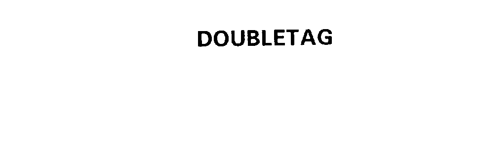 Trademark Logo DOUBLETAG