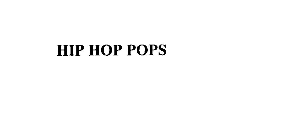  HIP HOP POPS