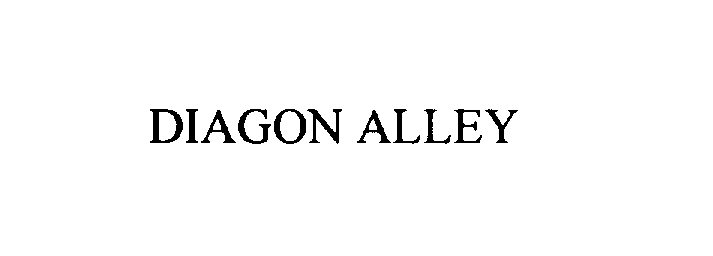 DIAGON ALLEY