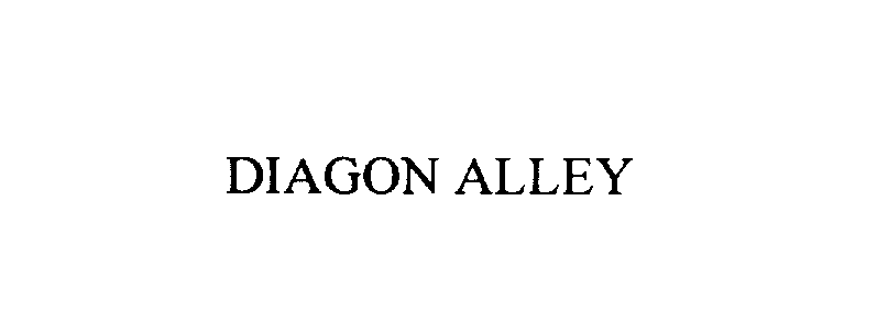 Trademark Logo DIAGON ALLEY