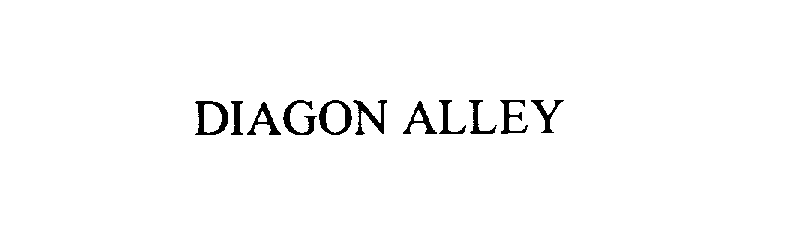 Trademark Logo DIAGON ALLEY
