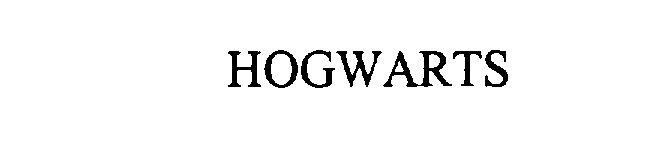 Trademark Logo HOGWARTS