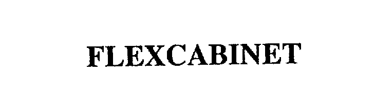 Trademark Logo FLEXCABINET