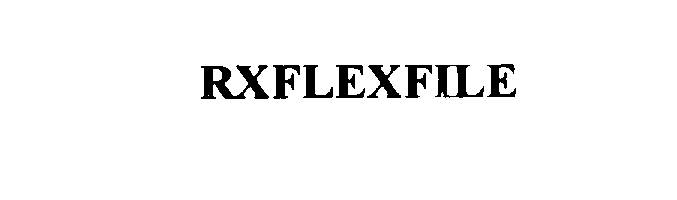 Trademark Logo RXFLEXFILE