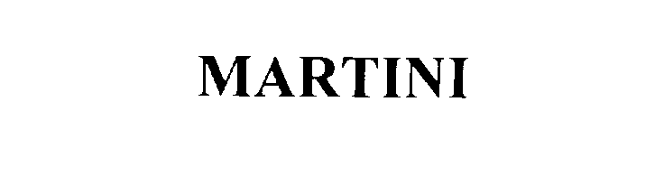 MARTINI