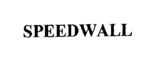 Trademark Logo SPEEDWALL