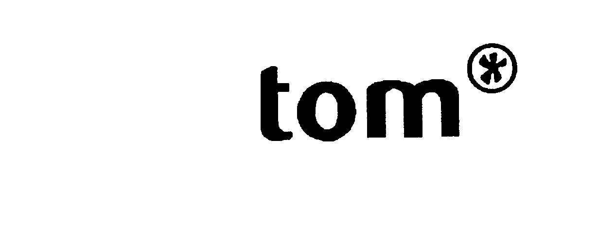 Trademark Logo TOM