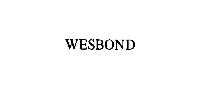  WESBOND