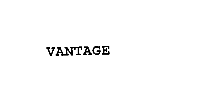  VANTAGE