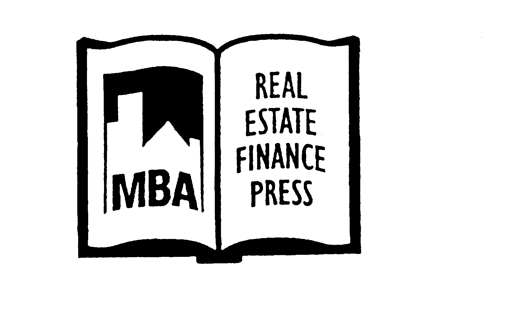Trademark Logo MBA REAL ESTATE FINANCE PRESS