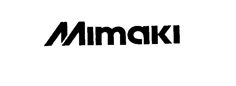  MIMAKI