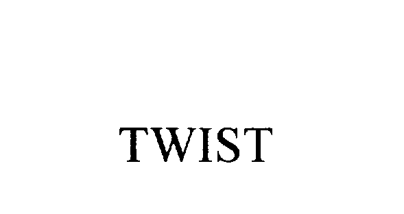 Trademark Logo TWIST