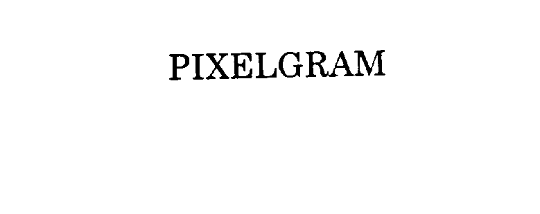 Trademark Logo PIXELGRAM