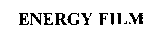  ENERGY FILM