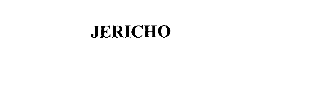 Trademark Logo JERICHO