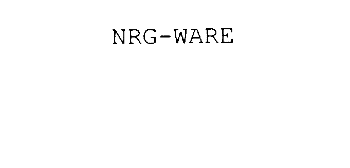  NRG-WARE