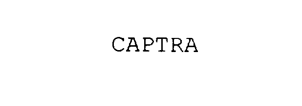 Trademark Logo CAPTRA