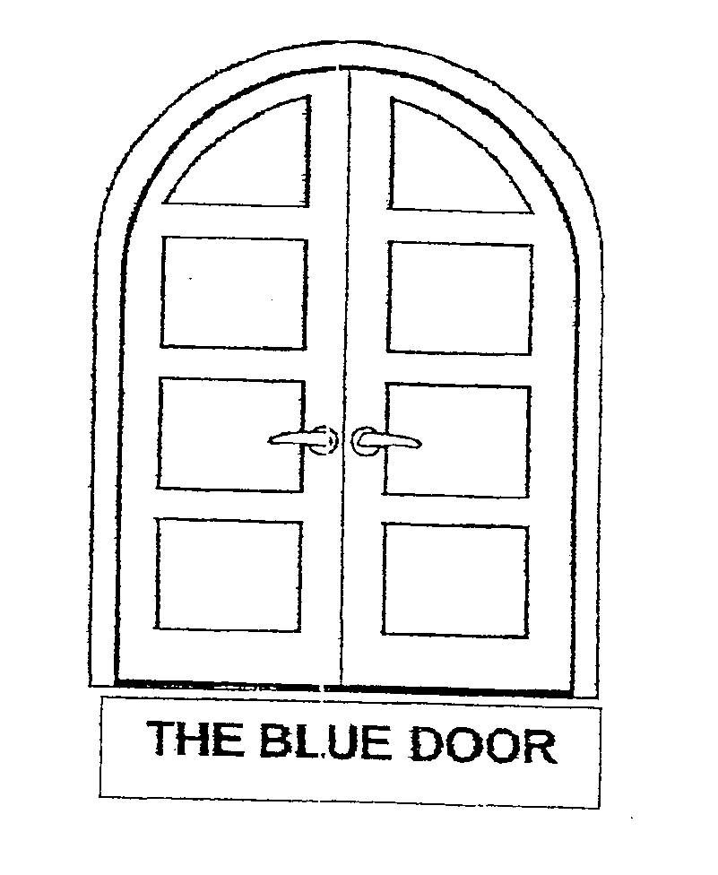 Trademark Logo THE BLUE DOOR