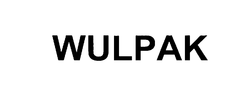 Trademark Logo WULPAK