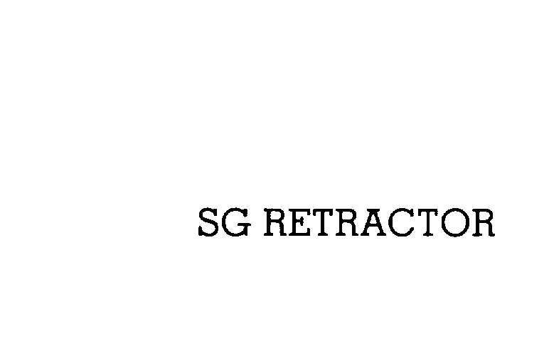  SG RETRACTOR