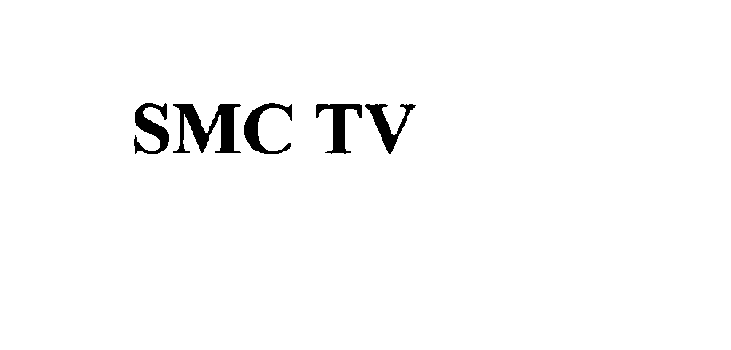 Trademark Logo SMC TV