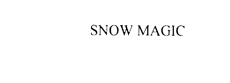  SNOW MAGIC