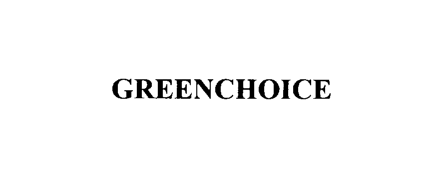 GREENCHOICE