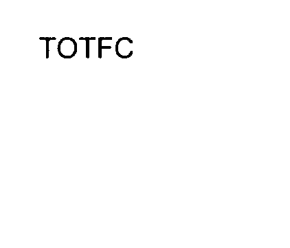 Trademark Logo TOTFC