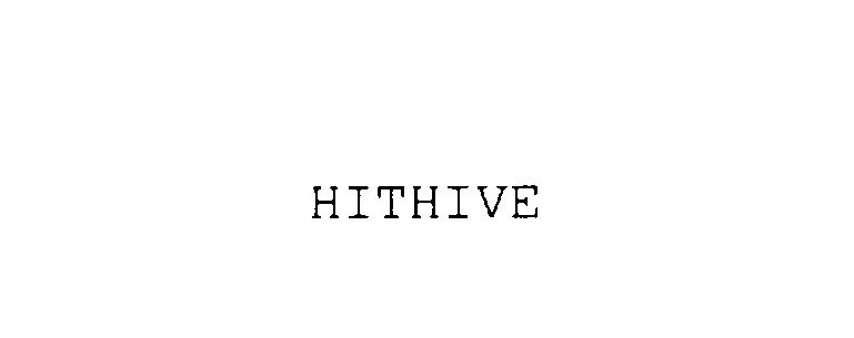  HITHIVE