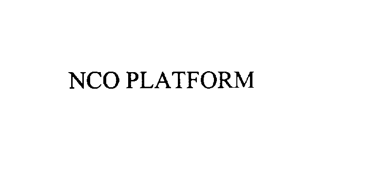  NCO PLATFORM