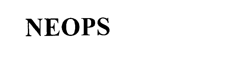 Trademark Logo NEOPS