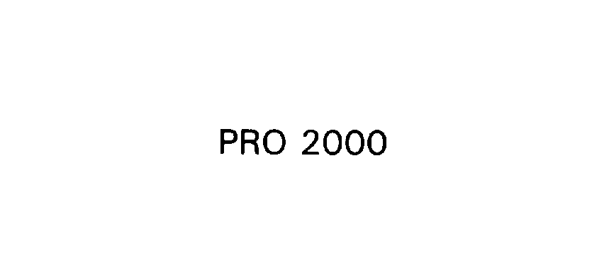 PRO 2000