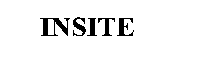 Trademark Logo INSITE