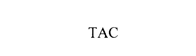 Trademark Logo TAC