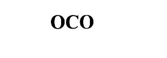 Trademark Logo OCO