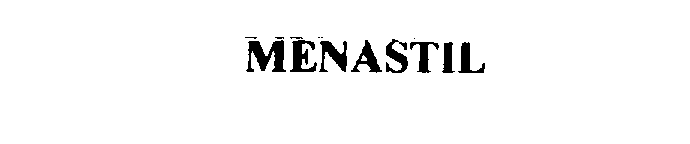 Trademark Logo MENASTIL