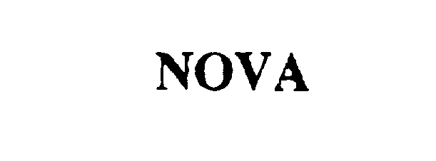  NOVA