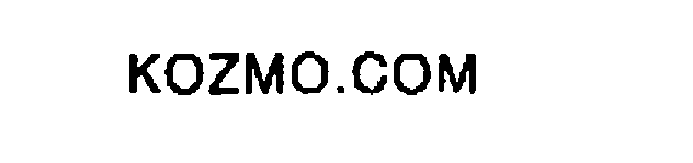 Trademark Logo KOZMO