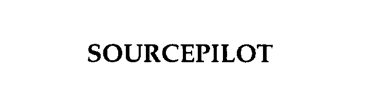 Trademark Logo SOURCEPILOT