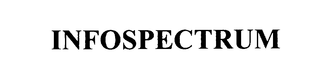 Trademark Logo INFOSPECTRUM