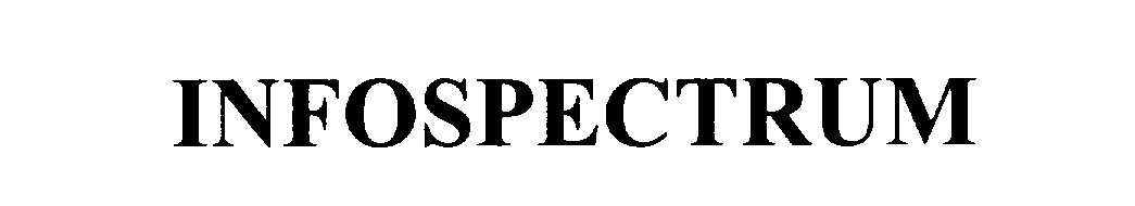 Trademark Logo INFOSPECTRUM