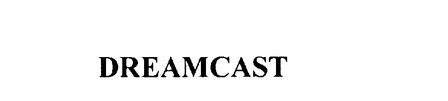 Trademark Logo DREAMCAST