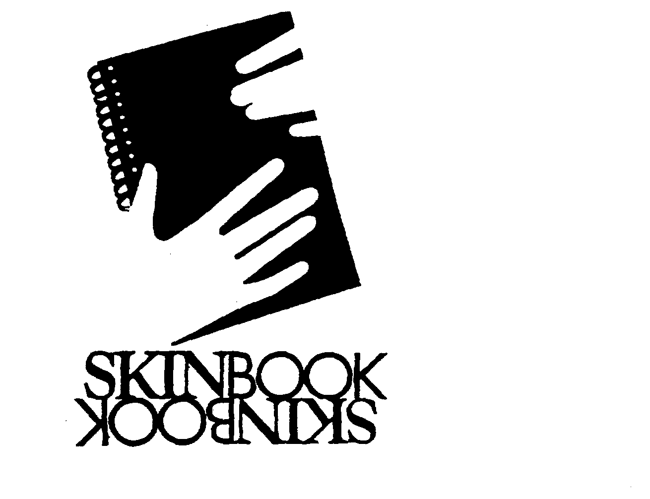 Trademark Logo SKINBOOK SKINBOOK