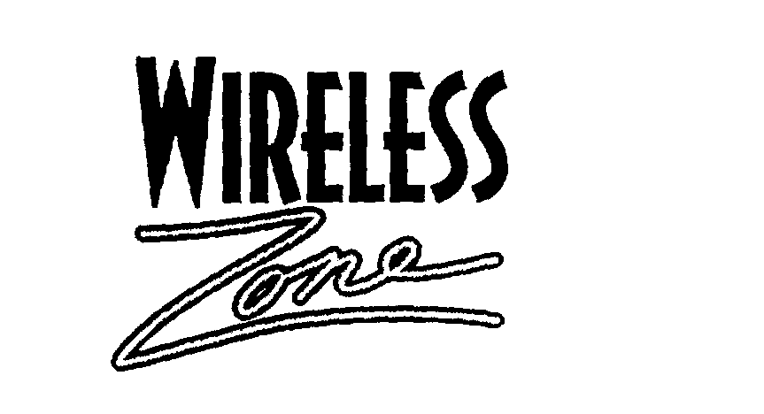Trademark Logo WIRELESS ZONE