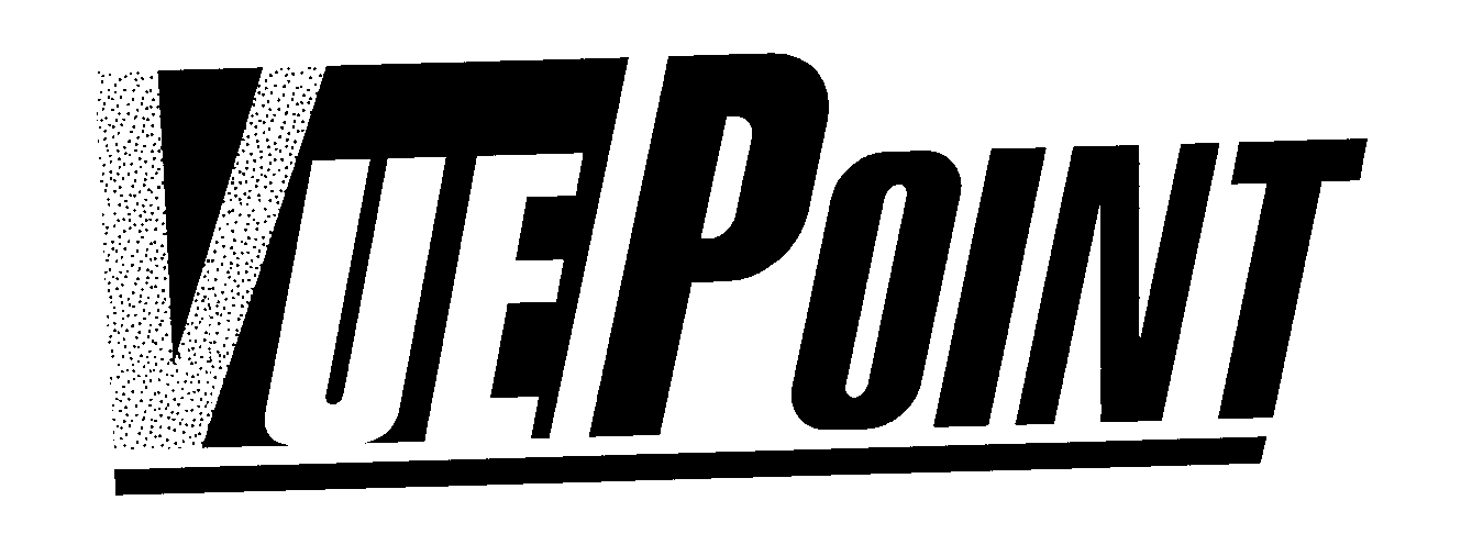 Trademark Logo VUEPOINT